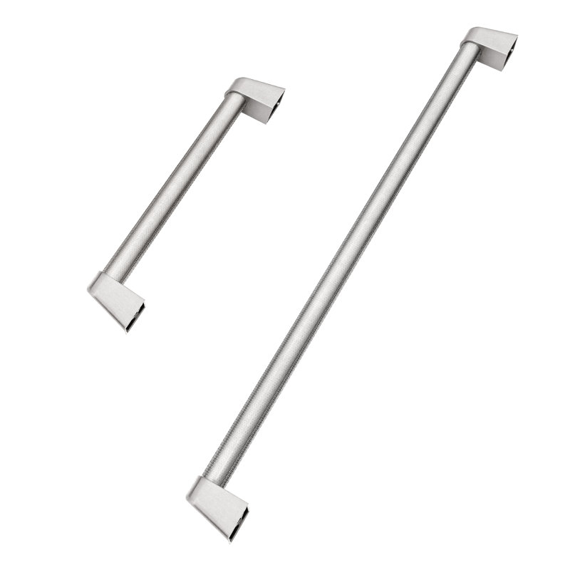 ZLINE 48 in. Helix Handles (Set of 2) for Paramount and Select Ranges in Stainless Steel, Stainless Steel