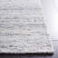 Tapis rayé performance touffeté à la main Tinnley-511206117