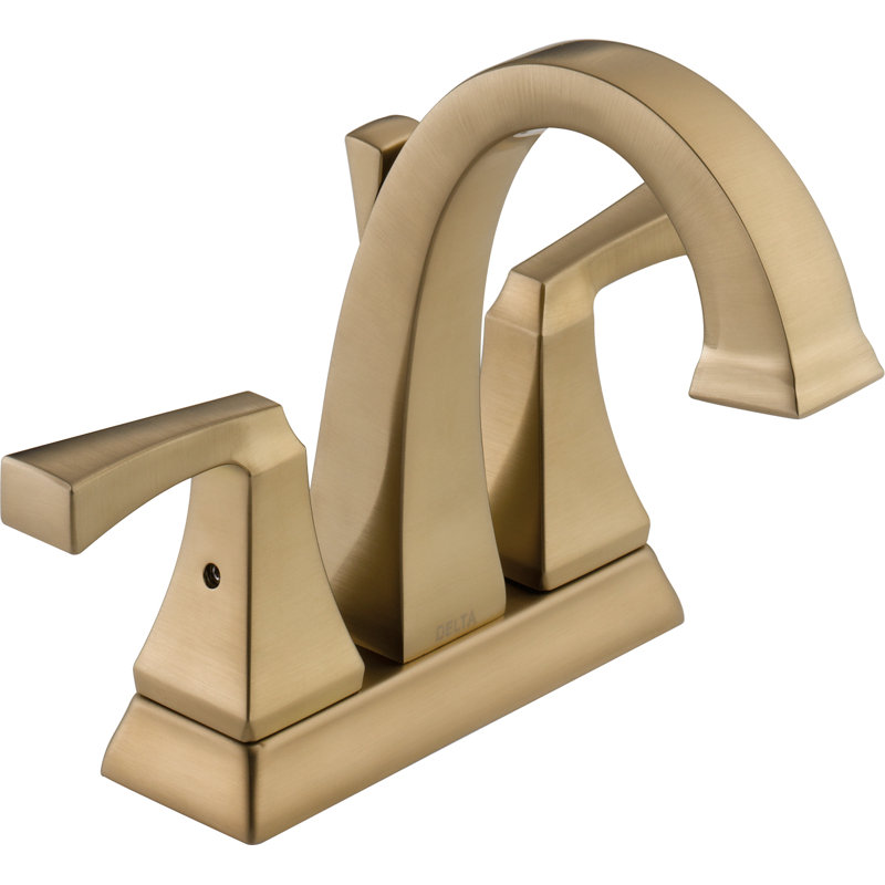 Robinet pour salle de bain Dryden ™, Bronze-Champagne lustré