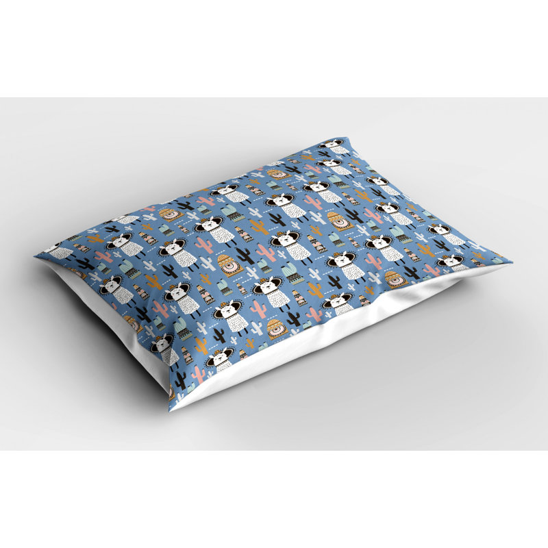 Primitive Polyester Sham Set, Twin