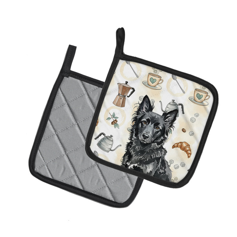 Paire de porte-casseroles Mudi Coffee Bar