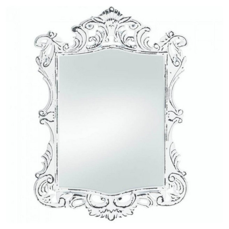 Easterling Metal Rectangle Mirror
