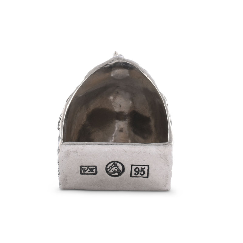 Harvest Pewter Turkey Napkin Ring