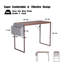 Bureau d'étude Parinita - Station de travail élégante et élégante pour les petits espaces-1724470725-1724470728