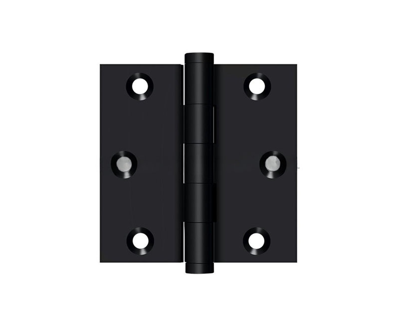 Hinge, Painted Black