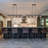 Beth 5-light Dimmable Kitchen Island Linear Pendant