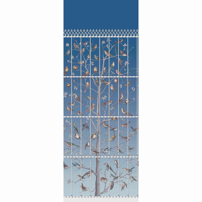 Fornasetti Wallpaper Roll, Hyacinth