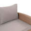 Ensemble de 6 chaises d'extérieur en osier de rotin pour patio, chaise, tabourets et table-881972358-881972352