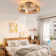 Mattawan 19.6"- 4 Light 7 Blade Caged Ceiling Fan with Remote Control and Light Kit Included