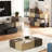 Stackable Wooden Chest Storage Nightstand-1641453969-1641453980