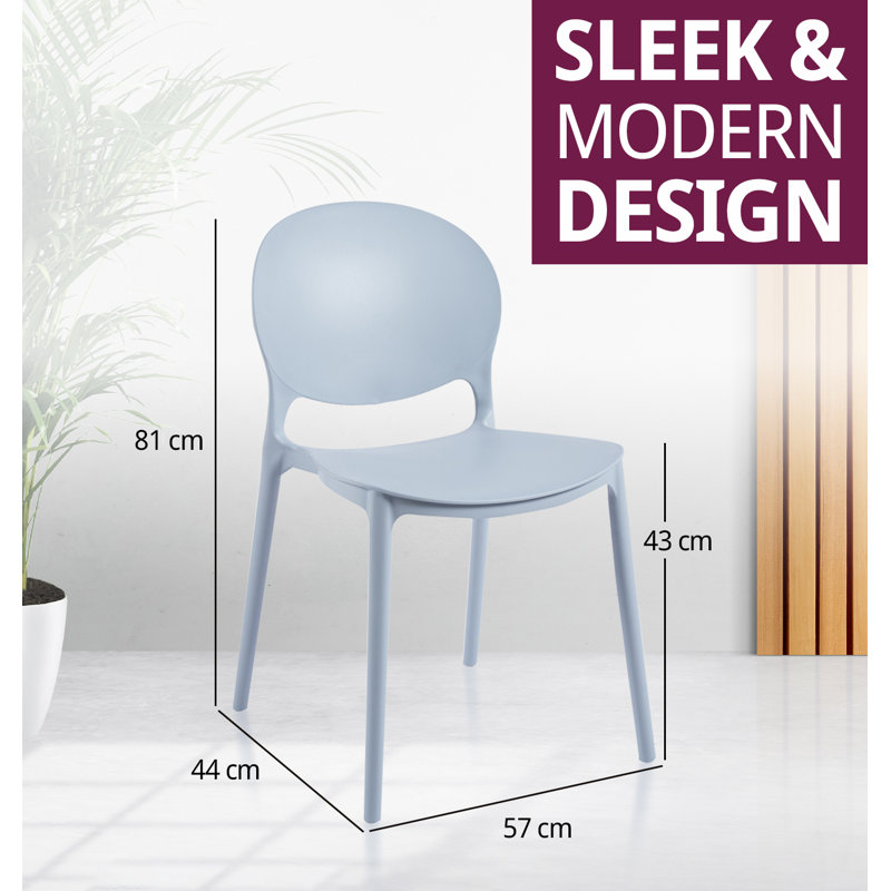 Kasie Dining Chair in Grey