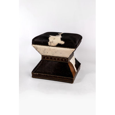 Novelty Leather Ottoman