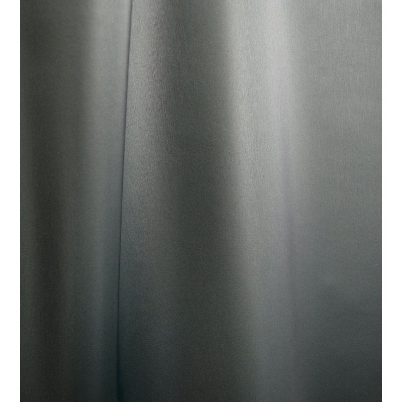 Tissu de mélange de coton satiné performant, Ardoise