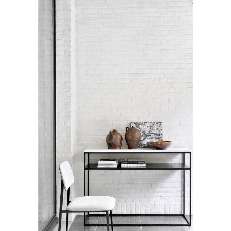 47.2'' W Marble Console Table