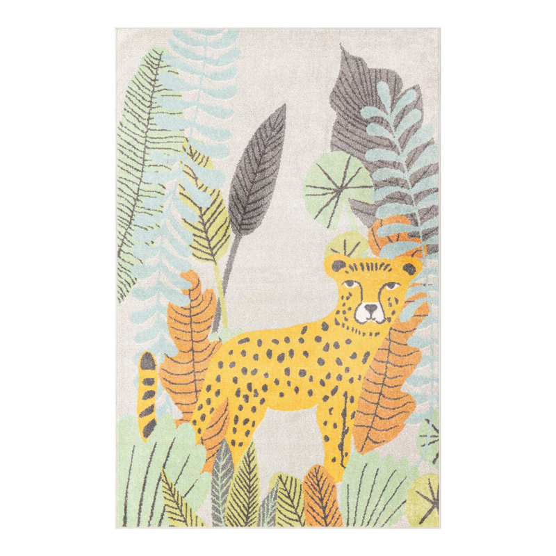 Whimsy Rug, Rectangle 5'3" x 8'