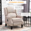 Fauteuil de massage chauffant en similicuir-665996027