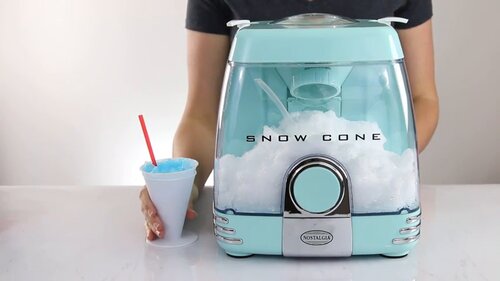 Nostalgia SCK3 Premium Snow Cone Syrup Party Kit