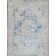 Vintage Looms Blue/Beige Polyester powerloom Area Rug