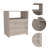 Nightstand Cuarzz, One Cabinet-111320135