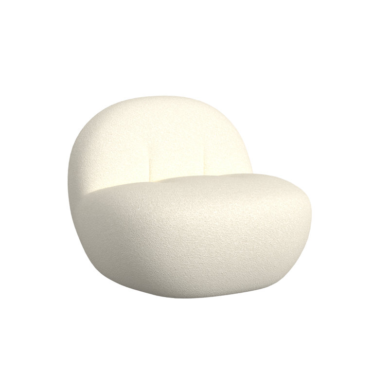 Fauteuil pivotant sans accoudoirs Azma