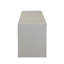 Banc rectangulaire avec rangement, banc de chambre