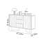 Buffet de rangement simple et multifonctionnel-1296459974