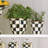 Courtly Check Large Flower Pot