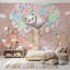 Papier peint animaux décoratifs pastel Woodland-1063581817-1063581818