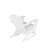 Laguna HDPE Rocking Adirondack Chair-648614681