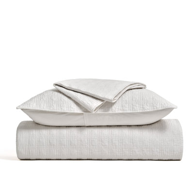 Cotton Sateen Quilt Set