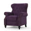 Fauteuil inclinable avec accoudoirs roulés