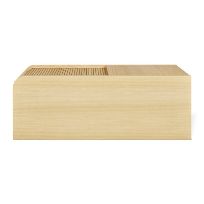 Ledger Storage Box End Table