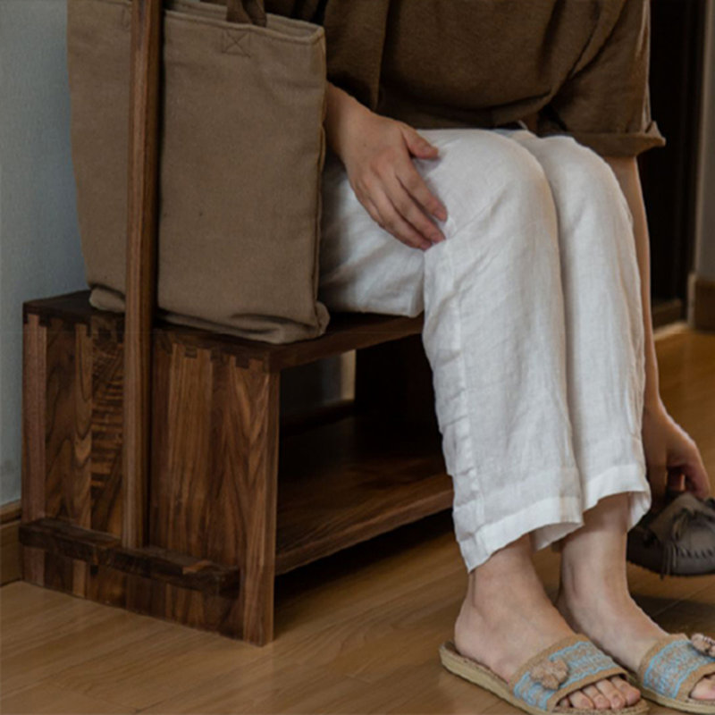 Porte-manteau en bois de frêne