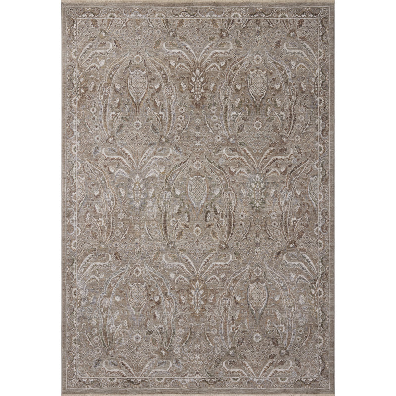 Tapis champignon / terre Loloi Yanelis, 11 pi 6 po x 15 pi 6 po
