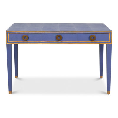 Shagreen Iron Writing Desk