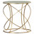 Rex Glass Top End Table-716552196