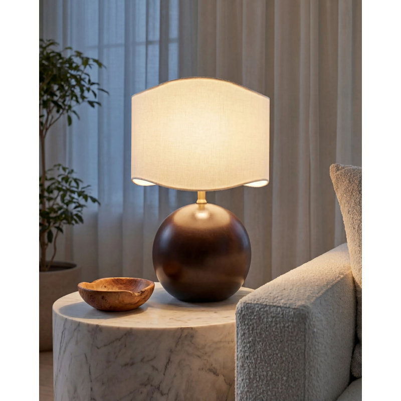 Marisely Table Lamp, Brown