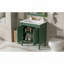 Meuble-lavabo 30 po avec lavabo en céramique-1252787571