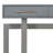 Extra Long Console Table With Three Drawers – Elegant Entryway/Hallway/Sofa Table For Living Spaces