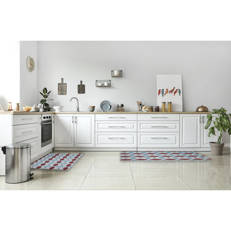 Tapis en chenille à motif géométrique, Rectangle 3 pi x 5 pi