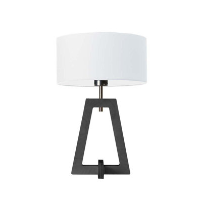 Addilyne Solid Wood Table Lamp