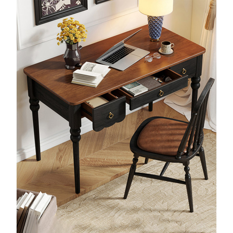 Bureau en bois massif American Country