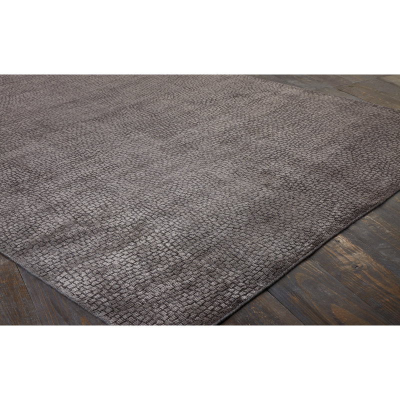 Noelle Area Rug in Gray, Rectangle 7'6" x 9'6"