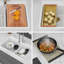 Quartz Kitchen Sink - 33" X 22" White Granite Composite Double Bowl (60/40) Workstation Topmount Drop-In Kitchen Sink