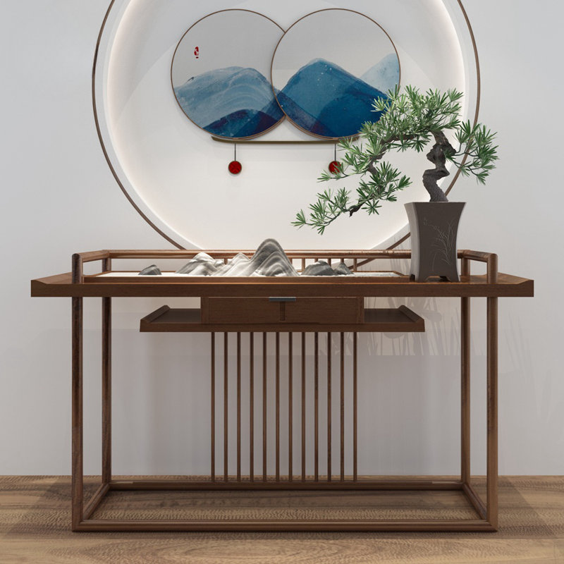 Armoire-porche Zen