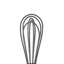 Tovolo 6" Silicone Mini Whisk-449446958