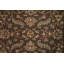 Tapis oriental traditionnel à teinture végétale fabriqué à la main élégant 4 x 6