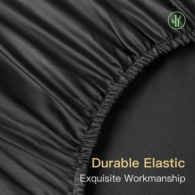 Ensemble de draps en soie Andrick