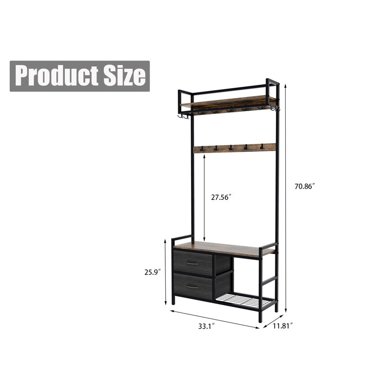 5-in-1 Garment Racks