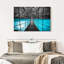 Suspension Bridge, reproduction sur toile-1684720024